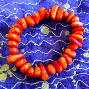 Tagua Bead Bracelet